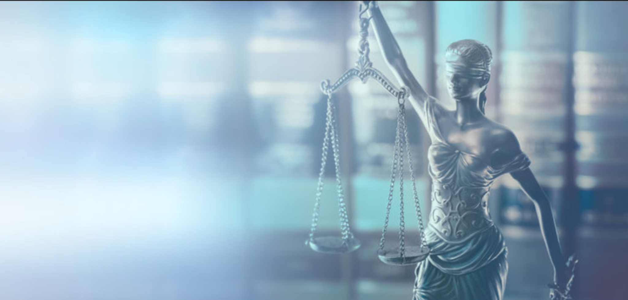 Lady Justice with Scales of Law